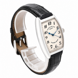 Franck Muller Cintree Curvex 2582 18K White Gold Watch